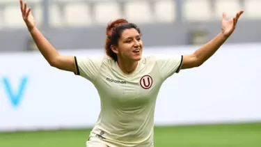 Cindy Novoa juega en Universitario de Deportes | Foto: Líbero.