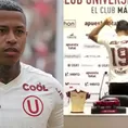 Edison Flores eligió el 19 para formar el año de fundación de Universitario