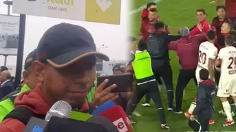 Edison Flores: "Esto es fútbol, nosotros no vamos a llorar"