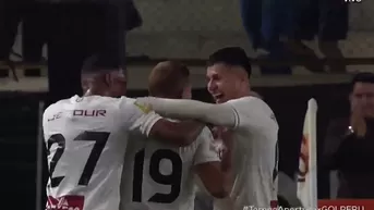 Edison Flores marcó el 1-0 de Universitario vs Sporting Cristal