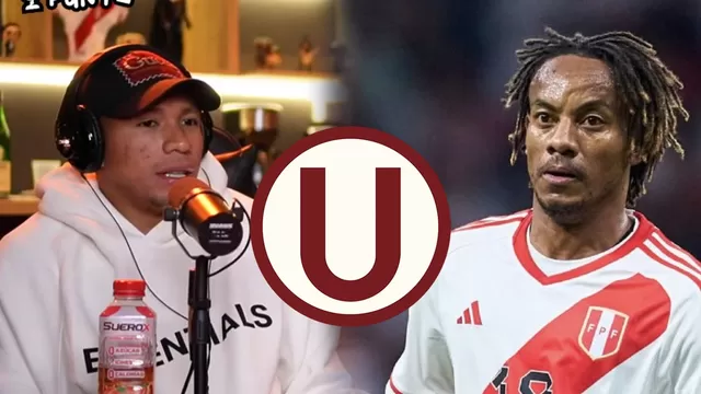 Edison Flores resaltó juego de André Carrillo y lo pidió para Universitario / AD / Doble Punta