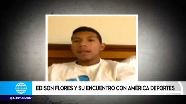 Edison Flores reveló a América Deportes que Sporting Cristal buscó su préstamo