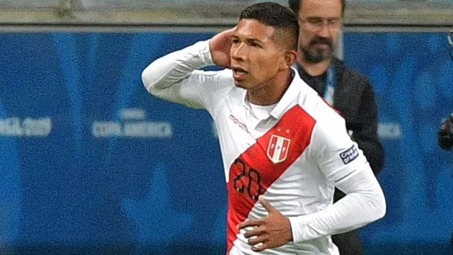 Edison Flores, mediocampista peruano de 26 años. | Foto: AFP/Video: Instagram