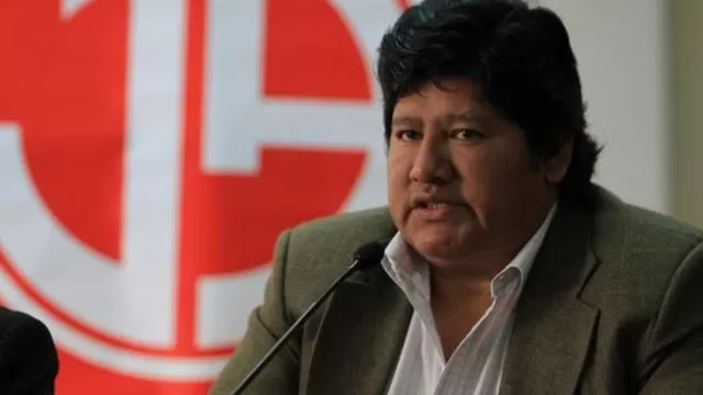 Edwin Oviedo es el nuevo presidente de la Federación Peruana de Fútbol