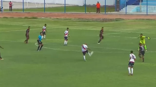 Arévelo Ríos demostró toda su clase en el Segundo Aranda. | Video: GOL Perú