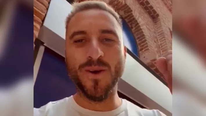 Emanuel Herrera a los hinchas de la 'U': Estoy muy feliz de llegar al más grande