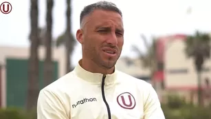 Emanuel Herrera y los objetivos de la 'U': La 27 y en la Sudamericana llegar lo más lejos