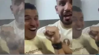 La emoción de Aldo Corzo tras conquistar el tricampeonato