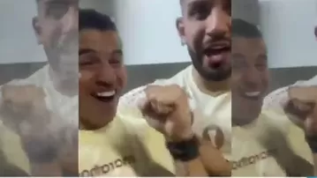 La emoción de Aldo Corzo tras conquistar el tricampeonato