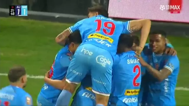 Gran remate de cabeza de Juan Lojas para el 1-1 en Matute por la fecha 8 del Clausura entre Alianza y Garcilaso. | L1 MAX