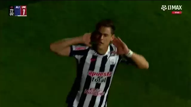 Federico Girotti marcó un golazo tras una gran combinación de Jairo Vélez y Eryc Castillo, que significó el empate en el clásico en Matute. | L1 MAX