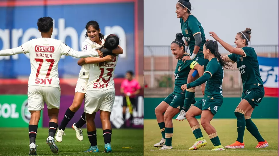 Universitario y Alianza Lima se encontrarán en la Fecha 8 de la Liga Femenina 2024 / Foto: Universitario-Alianza Lima