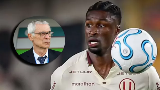 Entorno de Sekou Gassama habló del futuro del delantero en Universitario