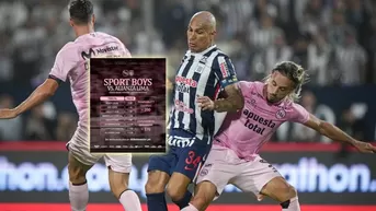 Entradas para el Alianza Lima vs Sport Boys: Precios, zonas para visita y dónde comprar