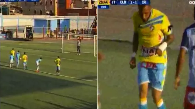 Borges falló penal y un minuto después metió gol ante Sporting Cristal