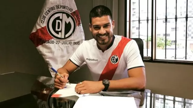 El portero Erick Delgado renovó con Deportivo Municipal