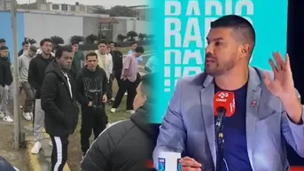 Delgado criticó medida de la hinchada de Cristal: "Es cobardía"
