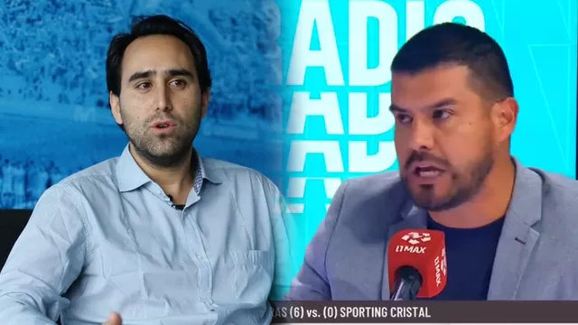 Erick Delgado se enfadó por goleada que sufrió Sporting Cristal y pidió a Joel Raffo salir del club / AD / L1 Radio
