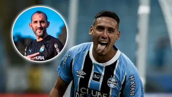 Noriega dio firme opinión sobre llegada de Hernán Barcos a Sporting Cristal