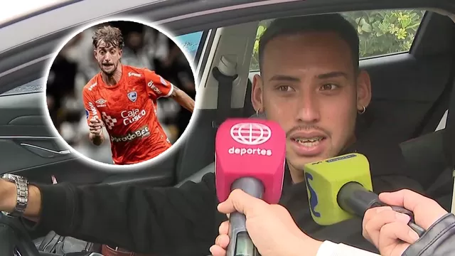 Erick Noriega opinó sobre llegada de Gaspar Gentile a Alianza Lima para el Torneo Clausura / AD / Canal N