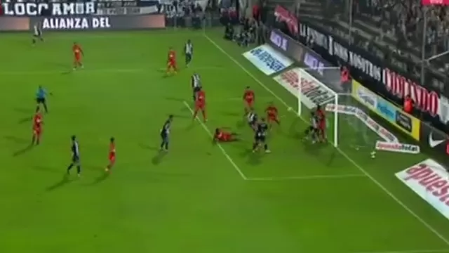 Erick Noriega se perdió el 1-0 de Alianza Lima vs Sport Huancayo por la Liga 1 / L1 MAX