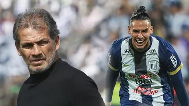 Franco Navarro habló sobre el futuro de Erick Noriega tras brillar con Alianza Lima / AD