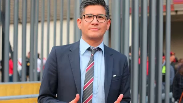 Erick Osores pide suspender el Alianza Lima vs. Universitario: "La violencia no puede imponerse"