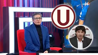 Osores reveló quién reemplazaría a Jean Ferrari en Universitario