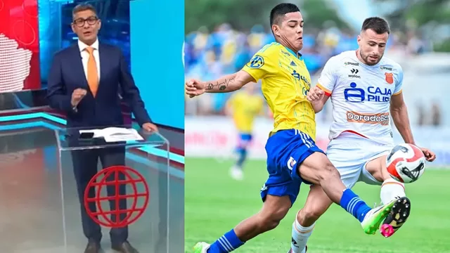 Erick Osores ponderó el Sporting Cristal vs. Grau. | Video: América Deportes (Fuente: LIGA1MAX)