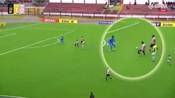 ERROR de Zambrano y la defensa de Boys para el 2-0 de Cajamarca