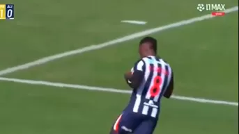 Eryc Castillo apareció con sutil remate para anotar el 1-1 de Alianza Lima ante Juan Pablo II