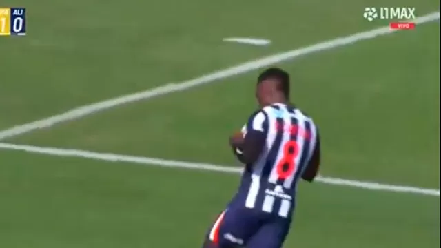 Eryc Castillo puso el empate 1-1 entre Alianza Lima vs Juan Pablo II / Foto y video: L1MAX
