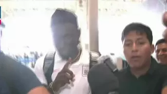 Castillo evitó hablar previo al Alianza Lima vs Sport Huancayo