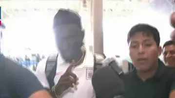 Castillo evitó hablar previo al Alianza Lima vs Sport Huancayo