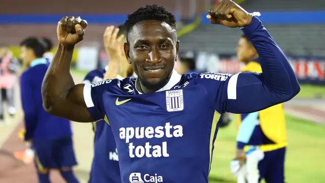 Eryc Castillo habló sobre lo que pasaría con su futuro tras ser figura de Alianza Lima en el 2025 / AD