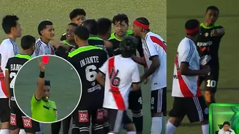 Escándalo en partido de Copa Perú por jugador que ingresó con una jeringa en la mano
