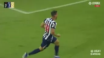 Para eso lo trajeron: GOLAZO de Girotti para Alianza 2-0 Moquegua