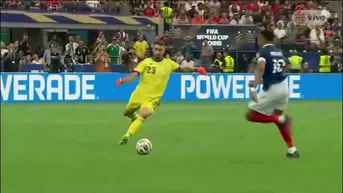 El gesto de Mbappé lo dijo todo: la espectacular salida de Unai Simón que evitó gol de Francia