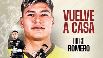 ¡Está de vuelta! Universitario le da la bienvenida a Diego Romero