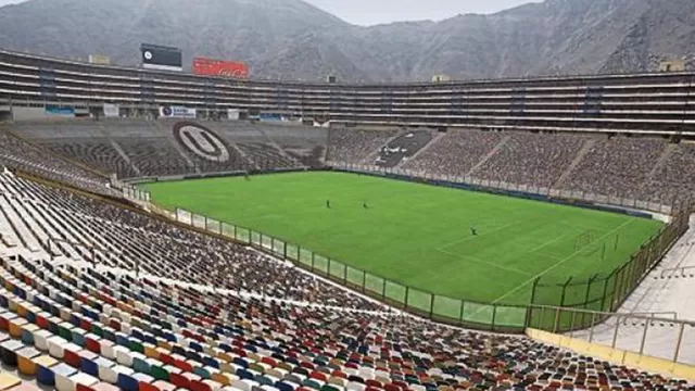 El estadio Monumental se inaugur&amp;oacute; en el 2000. | Foto: Andina