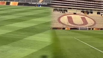 Estadio Monumental quedó listo para la final de Copa Libertadores