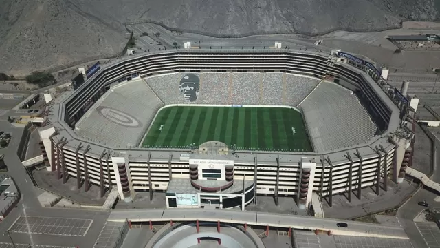 La Fase 2 también se disputará en el Estadio Monumental. | Foto: Andina