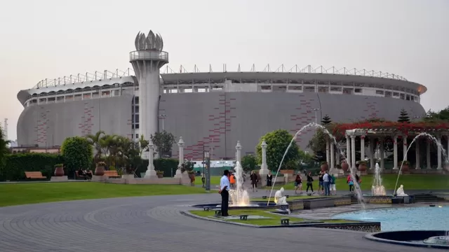 El Estadio Nacional de Lima se muestra irreconocible. | Foto: Wikipedia