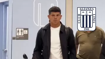 Esteban Pavez llegó al Perú para ser jugador de Alianza Lima