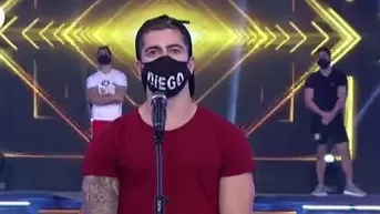 Esto es Guerra: Exfutbolista Diego Zurek reapareció en el programa de competencia