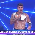 Esto es Guerra: Exfutbolista Diego Zurek volvió al programa de competencia