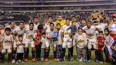 Universitario gan&amp;oacute; 2-0 a San Mart&amp;iacute;n en la fecha 11.