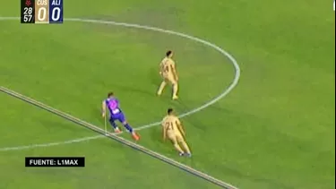 El partido en Cusco terminó con varias polémicas y una de ellas fue cómo el VAR decidió anular el primer tanto del encuentro. | FA - L1 MAX