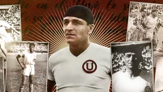 Lolo Fernandez, ídolo de Universitario y de la Selección Peruana cumple 111 años de su nacimiento / Foto: Universitario