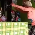 Eufórica celebración de abuela aliancista en gol de Benavente se vuelve viral en redes